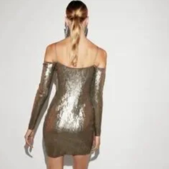 EXPRESS EXPRESS mini dress size XS - Picture 3 of 12